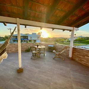 Apartamento Wi-Fi 436Mb/S Apto Completo E Equipado Com Varanda - Por Do Sol - 600M Praia Itapiruba, Imbituba (Santa Catarina)